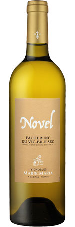 Novel Pacherenc du Vic Bilh white dry-57765 