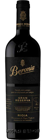 Picture of Beronia Rioja Gran Reserva 2016/17