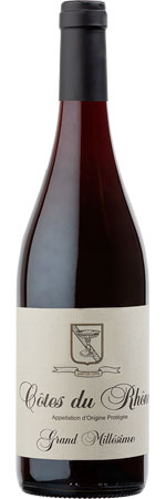 Union des Vignerons des Côtes du Rhône 'Grand Millésime' 2023, Rhône Valley