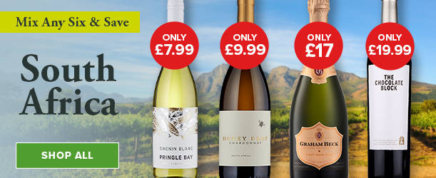 Save up to 33% on selected South African Wines