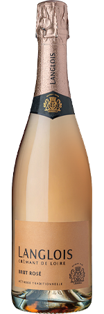 Langlois-Chateau 'Classique' Crémant de Loire Brut Rosé