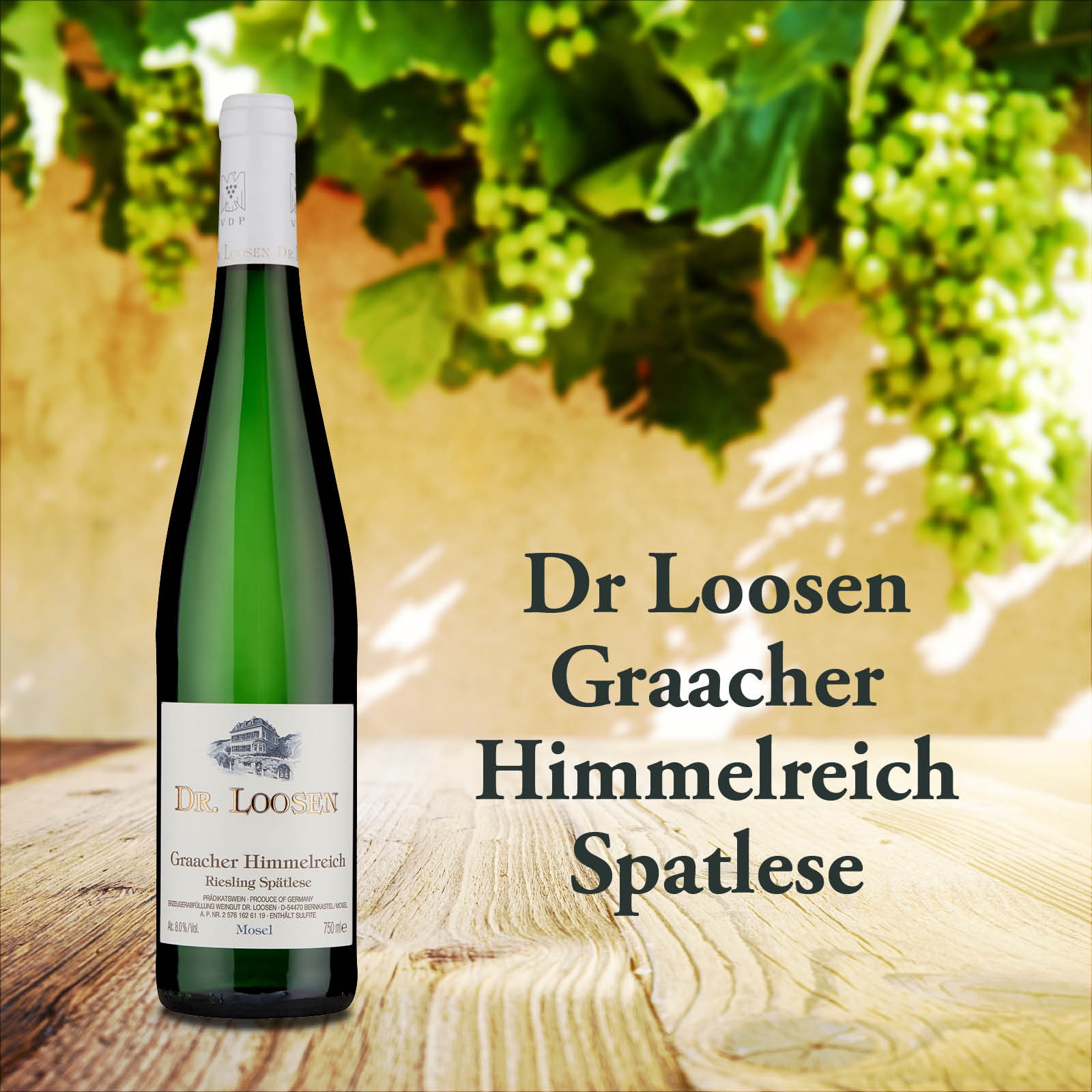 Dr Loosen ‘Graacher Himmelreich’ Riesling Spätlese