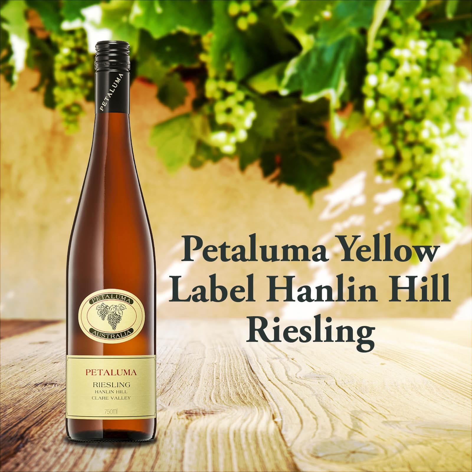 Petaluma 'Hanlin Hill' Riesling, Clare Valley