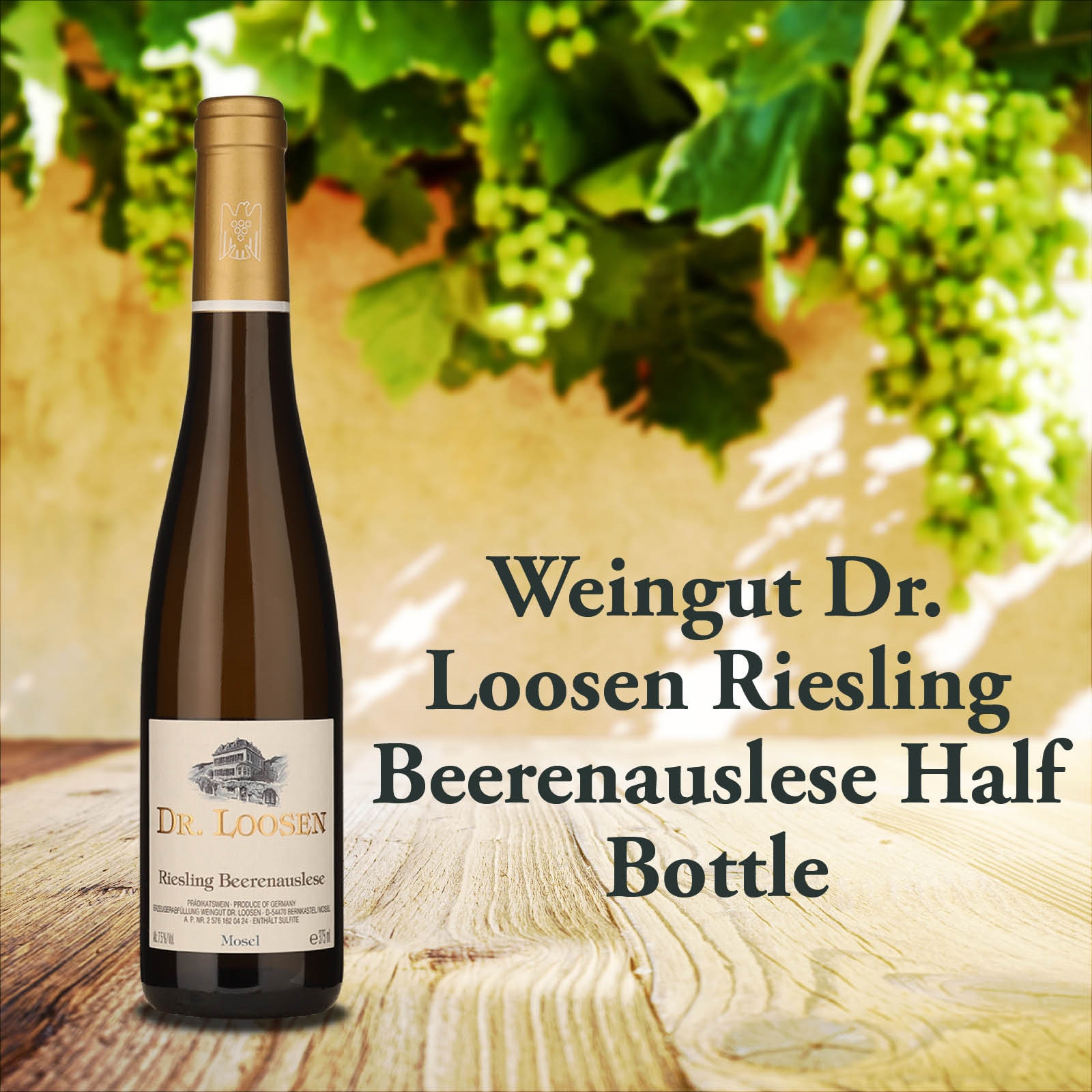 Weingut Dr. Loosen Riesling Beerenauslese Half Bottle, Mosel, Germany