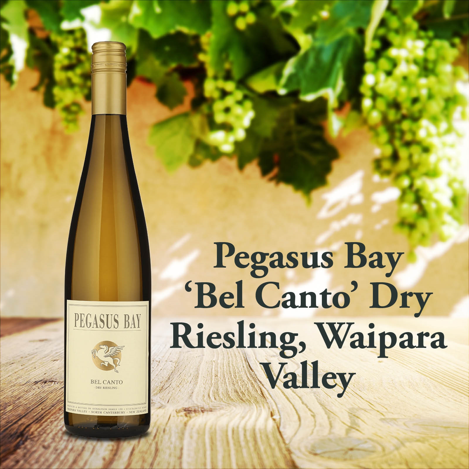 Pegasus Bay 'Bel Canto' Riesling, Waipara Valley