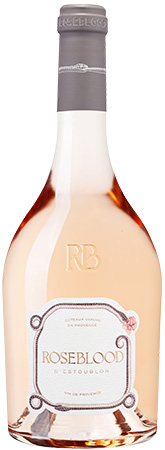 Picture of Château d’Estoublon ‘Roseblood’ Rosé Méditerranée, 2022/23