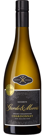 Gardo & Morris Organic Reserve Chardonnay 2020, Marlborough
