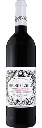 Springfield Estate ‘Thunderchild’ 2022, Robertson