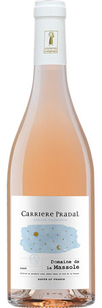 Carriere Pradal 'Domaine de la Massole' Rosé 2024