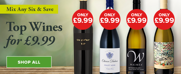 Top wines from £9.99