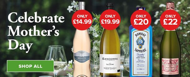 Save up to 25% on Mother's Day Wines