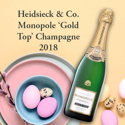 Heidsieck & Co. Monopole 'Gold Top' Champagne
