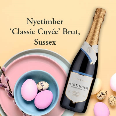 Nyetimber 'Classic Cuvée' Brut, Sussex
