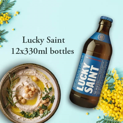 Lucky Saint 0.5% Lager