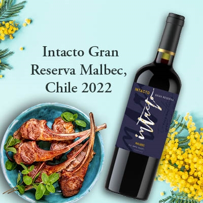 Intacto Gran Reserva Malbec, Chile