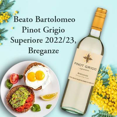 Beato Bartolomeo Pinot Grigio Superiore, Breganze