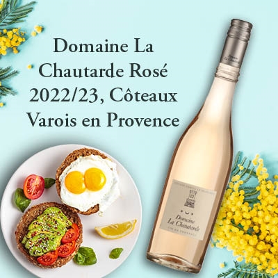 Domaine La Chautarde Rosé, Côteaux Varois en Provence