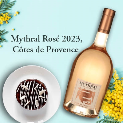 Mythral Rosé, Côtes de Provence