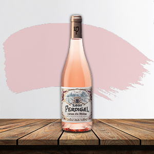 Léon Perdigal Côtes du Rhône Rosé