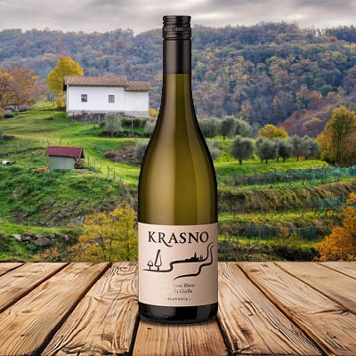 Krasno Sauvignon Blanc-Ribolla Gialla, Brda