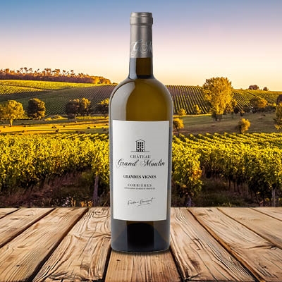 Château Grand Moulin Grandes Vignes Blanc AOP Corbieres