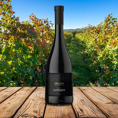 Tbilvino Saperavi, Georgia