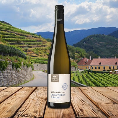 Domäne Wachau 'Weingärten Weissenkirchen' Grüner Veltliner Federspiel, Wachau