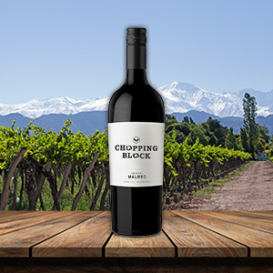 The Chopping Block Malbec, Mendoza
