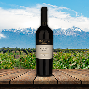 Definition by Majestic Malbec, Uco Valley