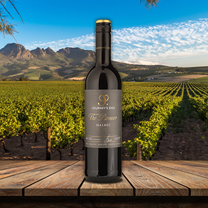 Journey's End 'The Pioneer' Malbec, Western Cape