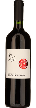 Parcel Series 'No.77' Chilean Red Blend 2017, Cachapoal Valley