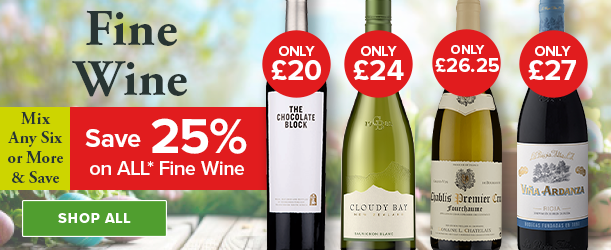Save 25% on Fine Wine