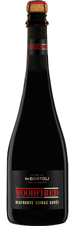 De Bortoli Woodfired Sparkling Shiraz Heathcote