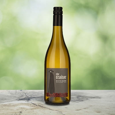 The Traitor White Blend, Central Valley Chile