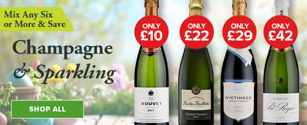 Offers on Champagne, Prosecco and Sparkling Wine