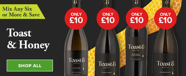 Toast and Honey Wines from £10