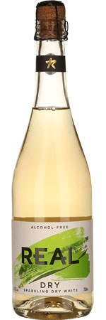 REAL Dry Non-Alcoholic Sparkling White