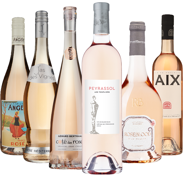 Top-Rated Summer Rosés 6 Bottle Wine Case
