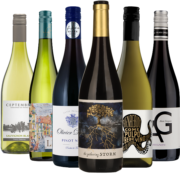 Light & Fruity 6 Bottle Mixed Wine Case