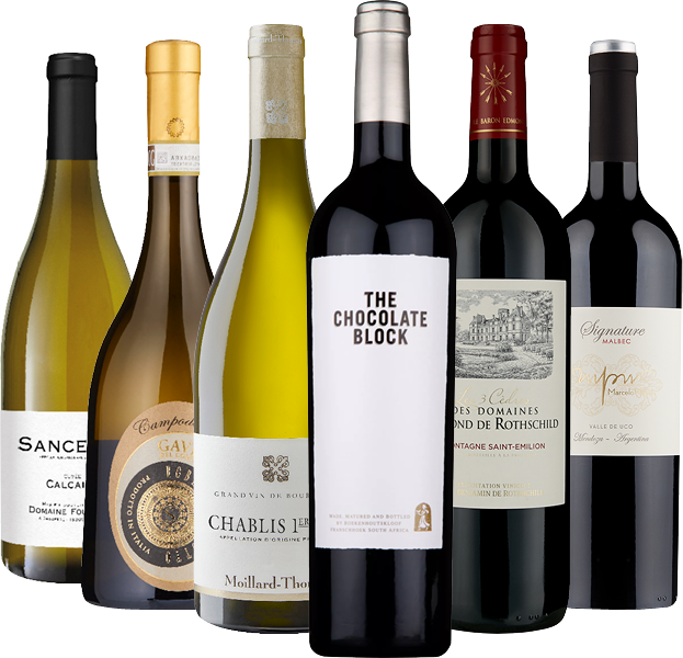 Sun-Kissed Luxury Premium 6 Bottle Wine Case