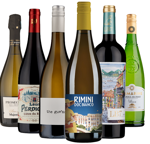 BBQ Showcase 6 Bottle Mixed Wine Case