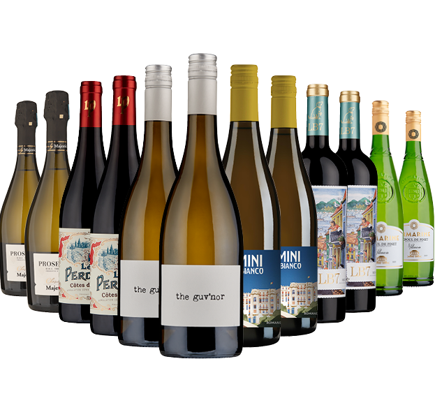 BBQ Showcase 12 Bottle Mixed Wine Case