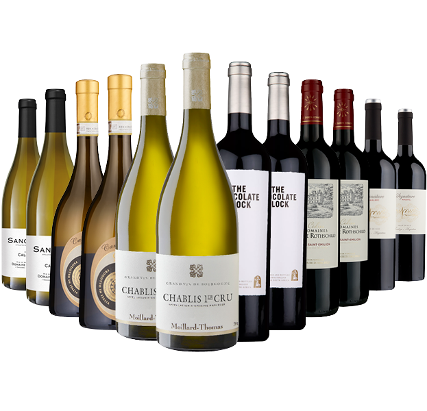 Sun-Kissed Luxury Premium 12 Bottle Wine Case