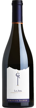 Craggy Range Le Sol 2009 Gimblett Gravels, Hawke's Bay