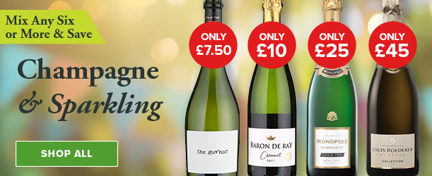 Champagne and Sparkling Offers