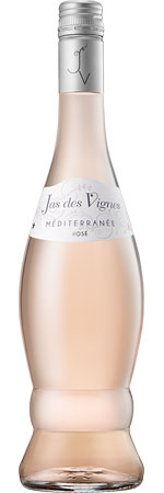 Jas des Vignes Rosé 2023/24, IGP Méditerranée