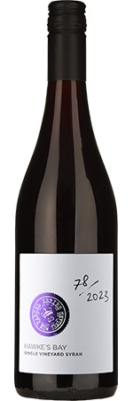 Parcel Series No 78 Hawke's Bay Single Vineyard Syrah, Australia, 2023