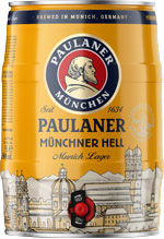 Picture of Paulaner Münchner Hell 5L Keg