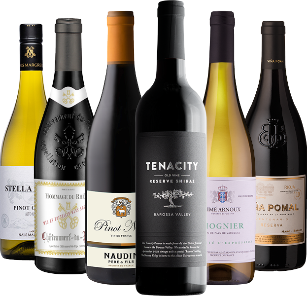 Picture of Pair With Lamb 6 Bottle Mixed Wine Case