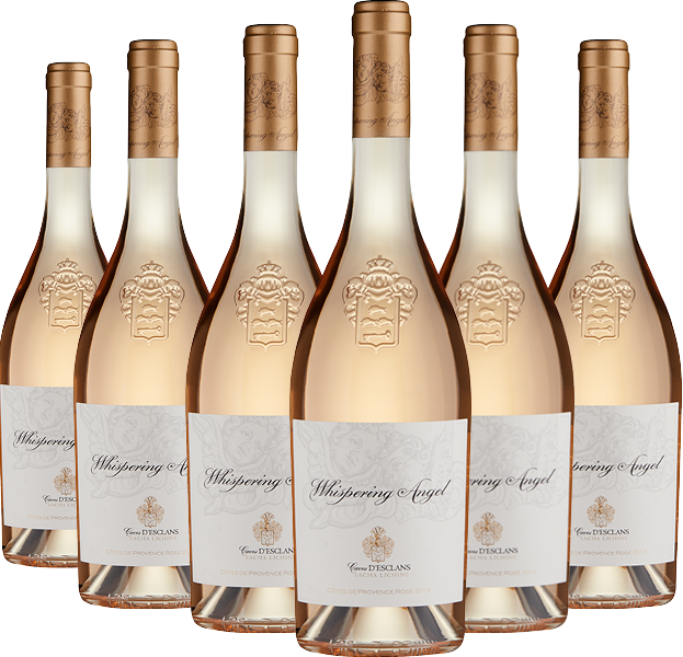 Whispering Angel Rose 6 Bottle Wine Case